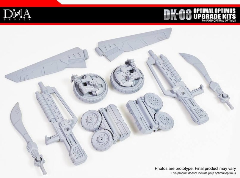 Upgrade Optimal Optimus Dk 08 Kit From Dna Design Maximize Your Maximal  (5 of 10)